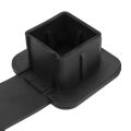3X 2 Inch Trailer Hitch Cover Plug Cap Rubber Fits 2 Inch Receivers for Toyota Ford Jeep Chevrolet Nissan Dodge. 
