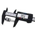 6" Digital Slide Caliper 0-150mm Carbon Fiber Composites Digital Caliper, Vernier Caliper with LCD Screen Digital Caliper.