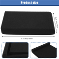 Speaker Pads, Isolation Pads,High Density Monitor Foam,28X19X4cm.