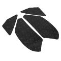 Anti-Slip Tank Traction Pad Knee Grip Sticker for Yamaha R1 2009-2014. 