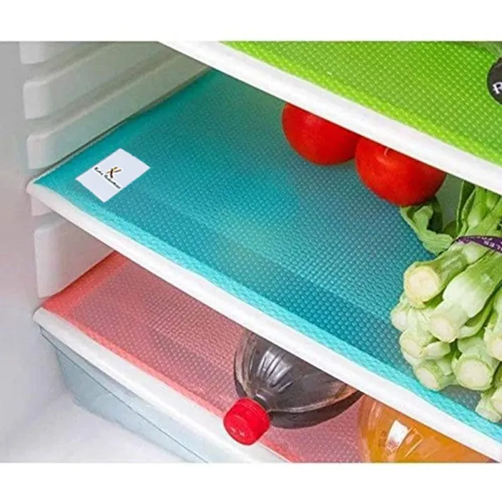 4pcs%20Refrigerator%20Pad%20Antibacterial%20Antifouling%20Mildew%20Moisture%20Pad%20Waterproof%20Refrigerator%20Mats%20-%20Image%205