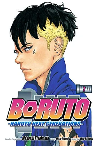 Boruto: Naruto Next Generations, Vol. 7: Kawaki by Masashi Kishimoto