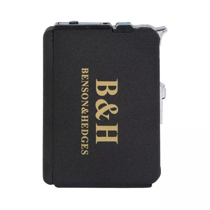 Old Model Cigarette Case with Gas Refillable Lighter