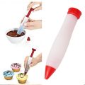 Silicone Food Writing Pen Chocolate Decorating Tools Cake Mold , Cookie Icing Piping Pastry Nozzles Baking Tools for Cakes. 