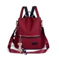 Fashion Anti-Theft Backpack Women Casual School Bags Teenage Girl Multi-Function Shoulder Bag Travel Bags For Girls Schoolbags. 