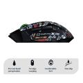 Mouse Grip Tape Stickers for Razer Basilisk Ultimate/Basilisk X Hyperspeed Mouse Anti Slip Skin securely. 