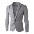 Autumn Men's Blazer Suit 8 colors male Blazer Suits business Jackets Coat Fashionable white/black/grey M-3XXXL Wearhouse.