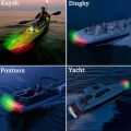 12Pcs Red Green Boat Navigation LED Lights Stern Lights Boats Light 12V.