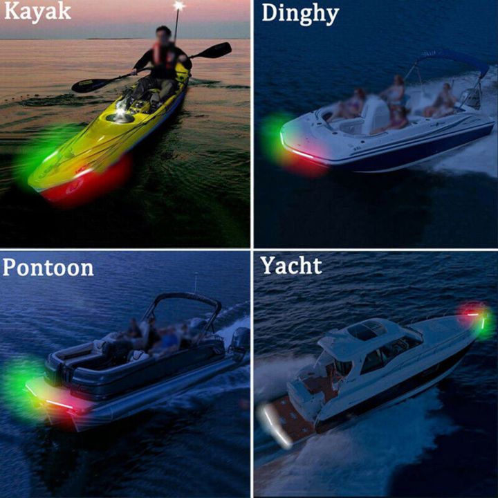 12Pcs%20Red%20Green%20Boat%20Navigation%20LED%20Lights%20Stern%20Lights%20Boats%20Light%2012V%20-%20Image%208