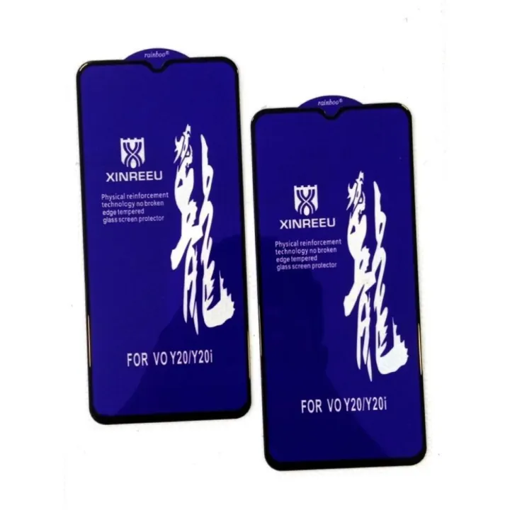 For%20Samsung%20Galaxy%20A03/A03s/A03%20Core%20RAINBOO%20Tempered%20Glass%20Screen%20Protector%20-%20Image%202