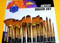 Keepsmiling Artist Brush 15Pcs Model:6128M. 