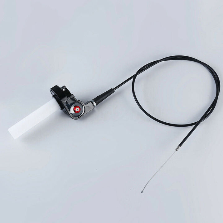 NIBBI 7/8" 22mm Motorrad Lenkergriff Twist Quick Action Gasgriffzug