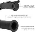 Bicycle Bmx Soft Handle Grips - Enhance Your Cycling Comfort With Soft And Durable Grips. 
