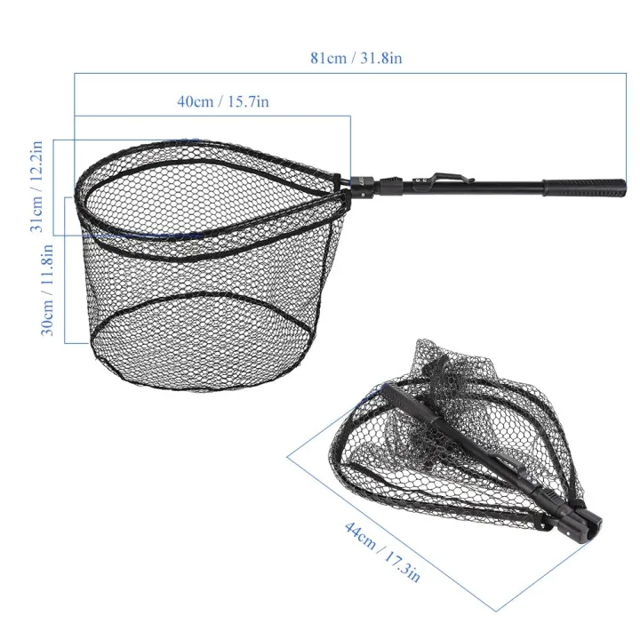 Lixada%20Fishing%20Net%20Fly%20Fishing%20Triangle%20Brail%20Landing%20Portable%20Foldable%20Lightweight%20Nets%20Nylon%20Fishing%20Net%20Aluminum%20Alloy%20Frame%20-%20Image%205