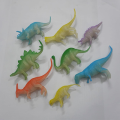 Radium Glow Toys in The Dark Dinosaurs Toy Set For Kids Play 3+ years of age._8 pcs Dino Set_Dinosaurs Set for Kids. 