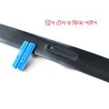100 Feet Drip Irrigation Tape with Inline Dripper for Garden Watering Irrigation, Diameter: 16mm, Wall Thickness: 0.3mm, Dripper Spacing: 30cm, Flow Rate: 4.0 LPH, Imported from India.. 