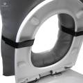 Bedside Commode Chair Cushion Soft Cushion Toilet Seat Cushion for Elderly.
