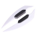 1Pair Universal Motorcycle Winglet Aerodynamic Spoiler Dynamic Wing.
