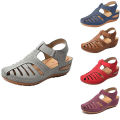 Women Orthopedic Sandals Comfy Closed Toe Mules Summer Slippers Flat Shoes New.