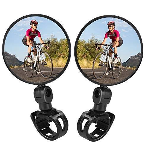 2 Pc Bicycle 360 Degree Mirror, Looking Glass