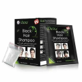 Dexe Black Hair Shampoo for Men and Womens 250 ml Box (10 packets).