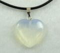 2020 Natural stone Turquoises Quartz Crystal tiger eye Opal heart pendants for Diy Jewelry Necklaces for Men madam Gift Sieraden.