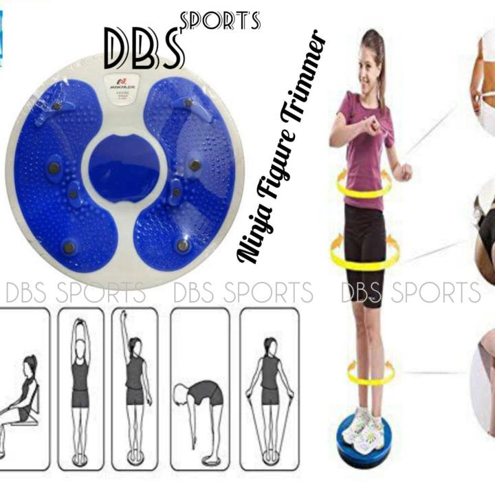 Bally Twist Board Figure Trimmer Fitness Equipment Home Gym DBS