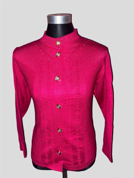 Women's Long Sleeve Cable Knit Sweater Open Front Cardigan