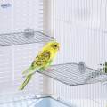 Parrot Cage Mesh Space Saving Multifunctional Stable Bird Cage Cover Net 20cmx13cm.