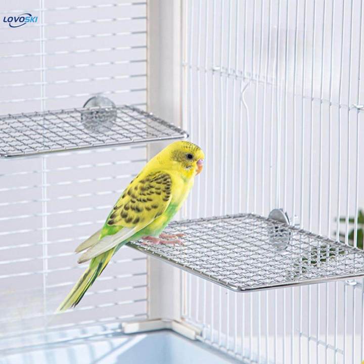 Space Saving Parrot Birdswing Design For Small Cages Reference: Parrot Cage Mesh Space Saving Multifunctional Stable Bird Cage Cover