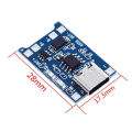 TP4056 Lithium Battery Charger Type-C 5V 1A 18650 Battery Charging module with Protection.