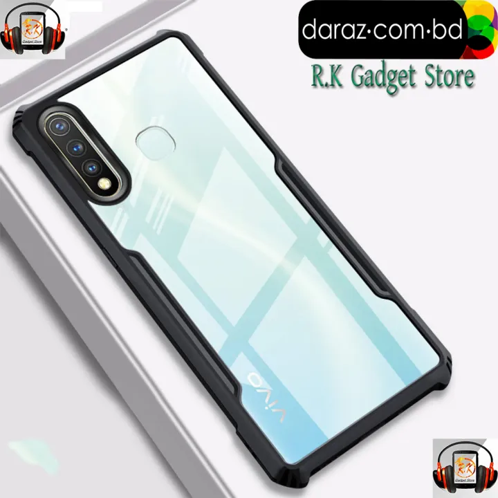 For%20Vivo%20Y11%20/%20Vivo%20Y12%20/%20Vivo%20Y15%20/%20Vivo%20Y17%20Hard%20Case%20Transparent%20Silica%20Gel%20Matte%20Shockproof%20Slim%20Thin%20Cover%20Phone%20Casing%20For%20Vivo%20Y11%20Back%20Cover%20-%20Phone%20Back%20Cover%20-%20Image%203