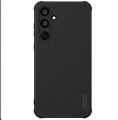 Nillkin ( For Samsung A55 5G ) Super Frosted Shield Pro Soft TPU Frame Hard PC Shell Shockproof Cover For Samsung Galaxy A55 5G Case - Black.