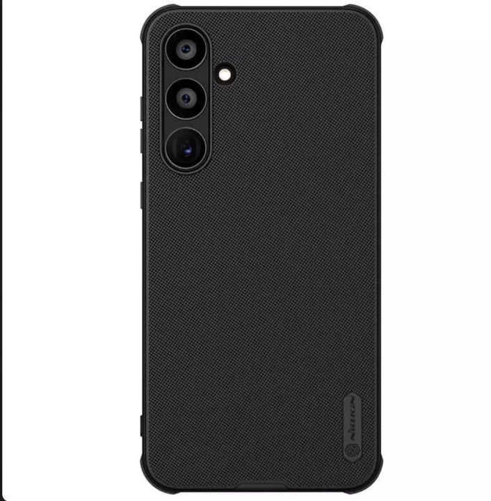 Nillkin%20(%20For%20Samsung%20A55%205G%20)%20Super%20Frosted%20Shield%20Pro%20Soft%20TPU%20Frame%20Hard%20PC%20Shell%20Shockproof%20Cover%20For%20Samsung%20Galaxy%20A55%205G%20Case%20-%20Black%20-%20Image%207