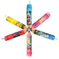 Pencil Shaped Pencil Box Bags Pouch Random Color 1 Pc.