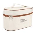 4 Pcs Round Lunch Box Set with Insulated Carry Bag | Leakproof BPA Free Food Container for Office & Travel. 