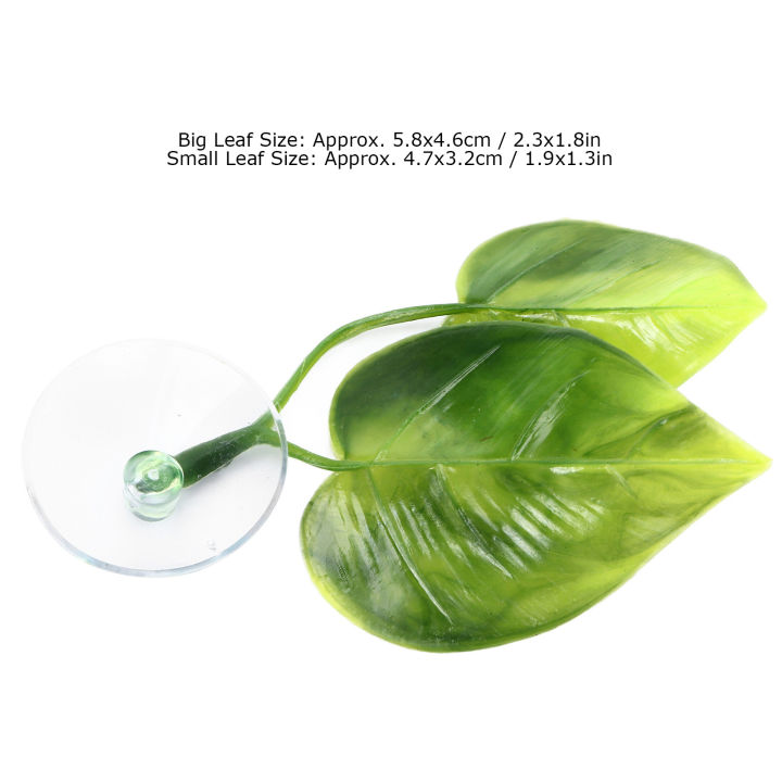 Betta%20Fish%20Leaf,%20Betta%20Leaf%20Hammock%20Lightweight%20Double%20Leaf%20Plastic%20with%20Suction%20Cup%20for%205-10L%20Water%20Tank%20-%20Image%207