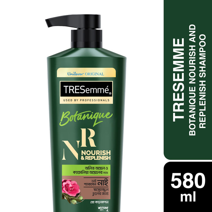 Tresemme%20Shampoo%20Botanique%20Nourish%20and%20Replenish%20580ml%20-%20Image%202