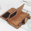 Baellerry Wallet Women Leather Luxury Card Holder Clutch Casual Women Wallets Zipper Pocket Hasp Ladies Wallet Female Purse. 