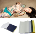 1Box/100Pcs Carbon Thermal Stencil Tracing Paper Professional Tattoo Accesories. 