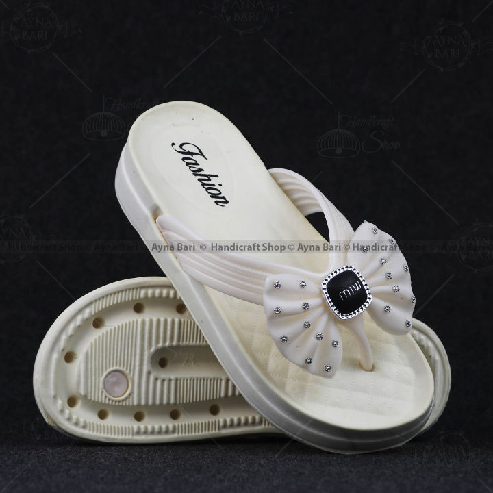 Women's%20Sandal%20Flat%20Heel%20Women%20Sandals%20Shoes%202310%20%20Girls%20shoe%20%20Girls%20Sandal%20%20Bow%20Style%20%20Girls%20Slipper%20Slides%20Chains%20sandal%20for%20girls%20-%20Image%203