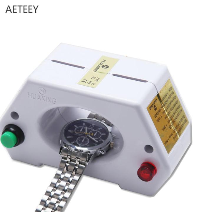 Watch Repair Tool Mechanical Watch Demagnetizer Compass Watch Demagnetizer Adjustment Time Fast Slow Maintenance Demagnetization