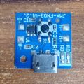 3 Step Fan Speed Control Mini Rechargeable Fan Circuit 3.7V-4.2V Small Fan Motherboard Low Voltage Fan Circuit Board 3.7V Circuit Mini DC Rechargeable Fan Circuit With 3 Level Speed Control For 18650 Battery 3.7V Battery. 