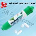 RO Water Purifier ALKALINE - Filter Cartilage and With 2Pcs Elbow. 
