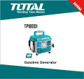 Gasoline generator TOTAL-TP18001.