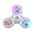 【Fanco Toy store】LED אור לקשקש ספינר, קשת לקשקש אצבע יד ספינר. 