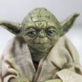 【Yurui】Star Master Yoda baby action figure toy model collectible for children boys Christmas birthday gift. 