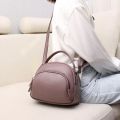 Genuine Top layer Leather Fashion Women Bag High Quality Multi Layer Zipper Shoulder Bag Small Shell bag Ladies CrossBody Bag. 