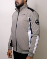 Shohure Gray Color Double part Air proof Jacket. 