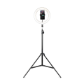 HAVIT ST7012-PRO TRIPOD WITH 10-INCH RING LIGHT. 